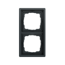 Gira 0212173 Abdeckrahmen 2f Gira F100 Anthrazit