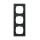 Gira 0213173 Abdeckrahmen 3f Gira F100 Anthrazit