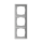 Gira 0213176 Abdeckrahmen 3f Gira F100 Grau matt