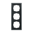 Gira 021373 Abdeckrahmen 3f Gira F200 Anthrazit