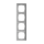 Gira 0214176 Abdeckrahmen 4f Gira F100 Grau matt