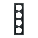 Gira 021473 Abdeckrahmen 4f Gira F200 Anthrazit
