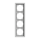 Gira 021476 Abdeckrahmen 4f Gira F200 Grau matt