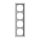 Gira 0214765 Abdeckrahmen 4f flach Gira F200 Grau matt