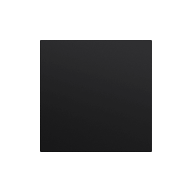 Gira 026874 BlindAbdeckung Tragring System 70 Schwarz matt