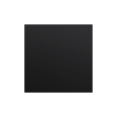 Gira 026874 BlindAbdeckung Tragring System 70 Schwarz matt