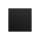 Gira 026874 BlindAbdeckung Tragring System 70 Schwarz matt