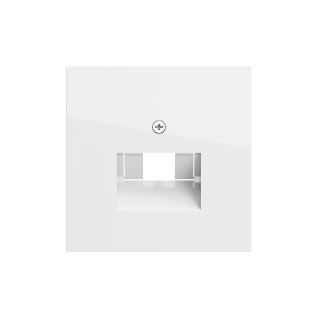 Gira 027070 Abdeckung UAE/IAE + Netzwerk System 70 Reinweiß