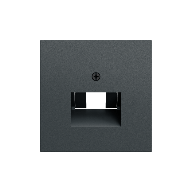 Gira 027073 Abdeckung UAE/IAE + Netzwerk System 70 Anthrazit