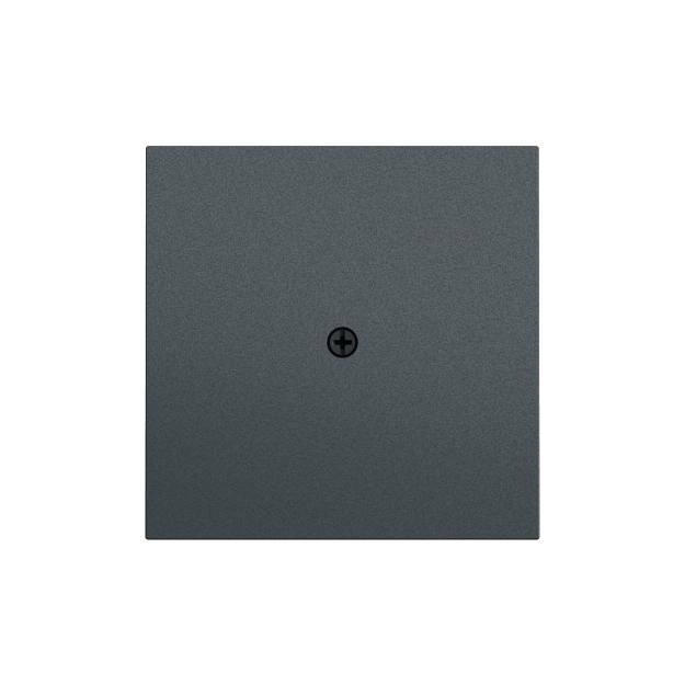 Gira 027473 Abdeckung Schnurableitung System 70 Anthrazit