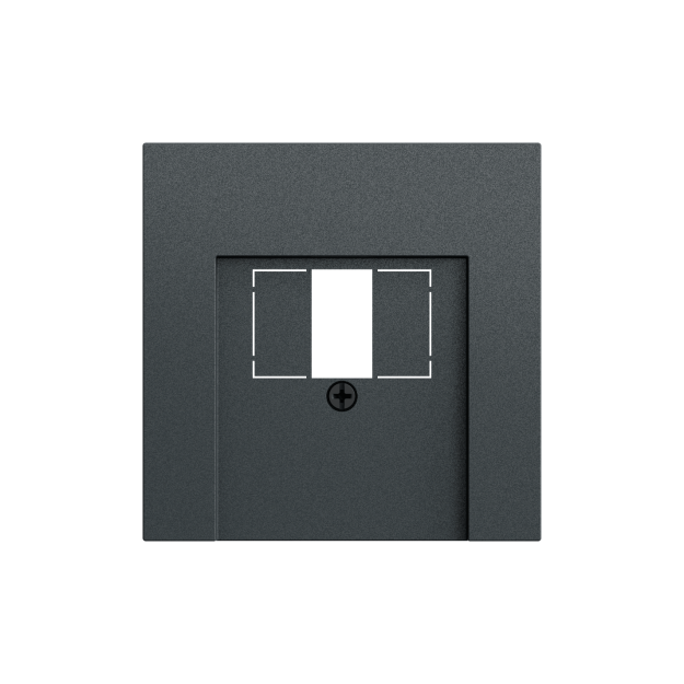 Gira 027673 Abdeckung TAE USB System 70 Anthrazit