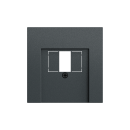 Gira 027673 Abdeckung TAE USB System 70 Anthrazit