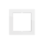 Gira 028270 Adapterrahmen quadr. 50 x 50 mm System 70 Reinweiß