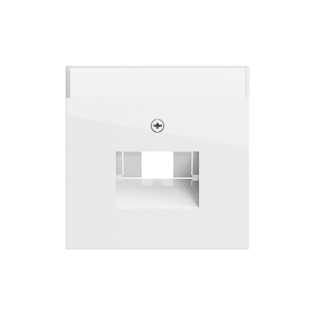 Gira 028470 Abdeckung BSF UAE/IAE + Netzwerk System 70 Reinweiß