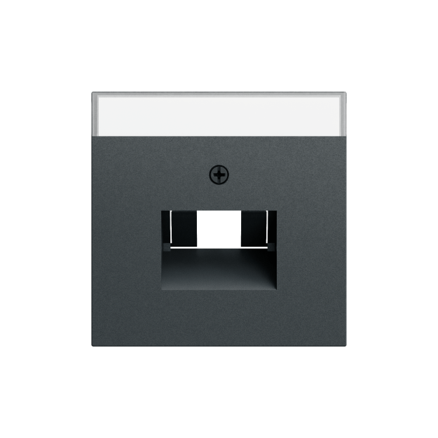 Gira 028473 Abdeckung BSF UAE/IAE + Netzwerk System 70 Anthrazit