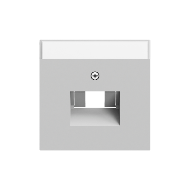 Gira 028476 Abdeckung BSF UAE/IAE + Netzwerk System 70 Grau matt