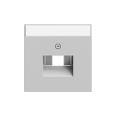 Gira 028476 Abdeckung BSF UAE/IAE + Netzwerk System 70...