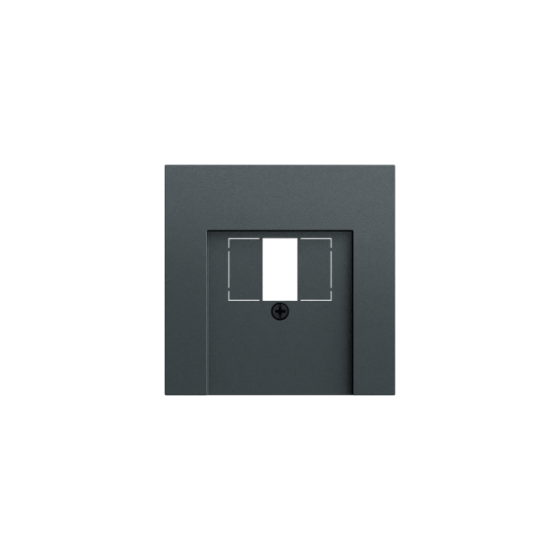 Gira 037673 Abdeckung USB-Spannungsvers. PD System 70 Anthrazit