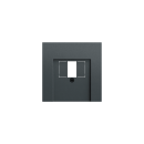 Gira 037673 Abdeckung USB-Spannungsvers. PD System 70...