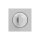 Gira 066676 Abdeckung Knebel Zeitsch. + Jalousie System 70 Grau matt