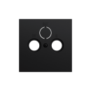 Gira 086974 Abdeckung Koaxial-AntennenSteckdose System 70...