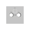 Gira 086976 Abdeckung Koaxial-AntennenSteckdose System 70...