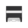 Gira 087074 Datenhaube Tragring + BSF System 70 Schwarz matt