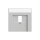 Gira 087676 Abdeckung BSF TAE USB System 70 Grau matt