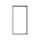 Gira 1002176 Abdeckrahmen 2f o.M. Gira F100 Grau matt