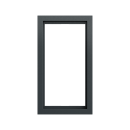 Gira 100273 Abdeckrahmen 2f o.M. Gira F200 Anthrazit