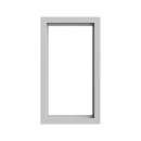 Gira 100276 Abdeckrahmen 2f o.M. Gira F200 Grau matt