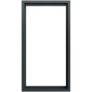 Gira 100283 Abdeckrahmen 2f o.M. Gira F300 Anthrazit