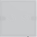 Gira 1041028 Tastsensor 4.95 Kmf 1f + IBN-Wippe OneKNX...