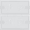 Gira 1042003 Tastsensor 4.95 Kmf 2f + IBN-Wippe OneKNX...
