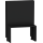 Gira 1058005 Adapter Leitungseinführung Kanal 20 x 30 mm System 55 Schwarz matt