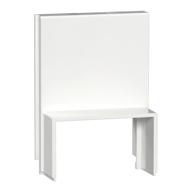 Gira 105803 Adapter Leitungseinführung Kanal 20 x 30 mm System 55 Reinweiß