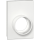 Gira 105903 Adapter Leitungseinführung Rohr M20 System 55 Reinweiß