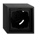Gira 106184 AP-Gehäuse 1f + Rahmen Gira F300 Schwarz...