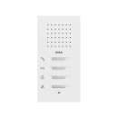 Gira 125072 Wohnungsstation AP System 70 Reinweiß matt