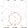 Steinel RS 10 S WS Sensor-Innenleuchte 280 x 110 mm