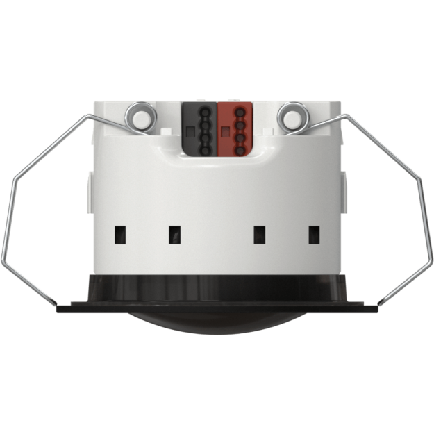 Gira 2222550 Präsenzmelder Mini Komfort KNX Secure Schwarz