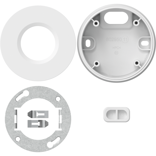 Gira 2227530 AP-Montageset Zubehör Weiß