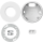 Gira 2227530 AP-Montageset Zubehör Weiß