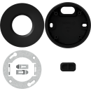 Gira 2227550 AP-Montageset Zubehör Schwarz
