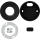 Gira 2227550 AP-Montageset Zubehör Schwarz