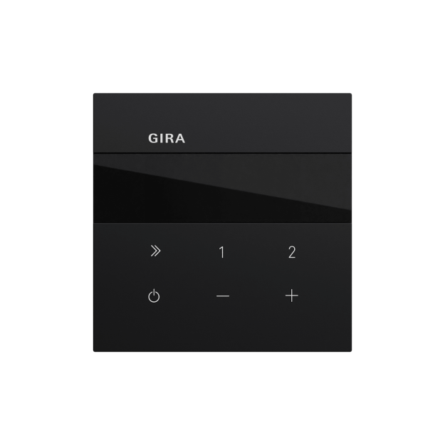 Gira 232074 UP-Radio IP System 70 Schwarz matt