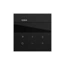 Gira 232074 UP-Radio IP System 70 Schwarz matt
