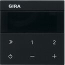 Gira 2322005 Bedienaufsatz UP-Radio IP System 55 Schwarz...
