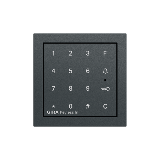 Gira 260573 Gira Keyless In Codetastaturmodul System 70 Anthrazit