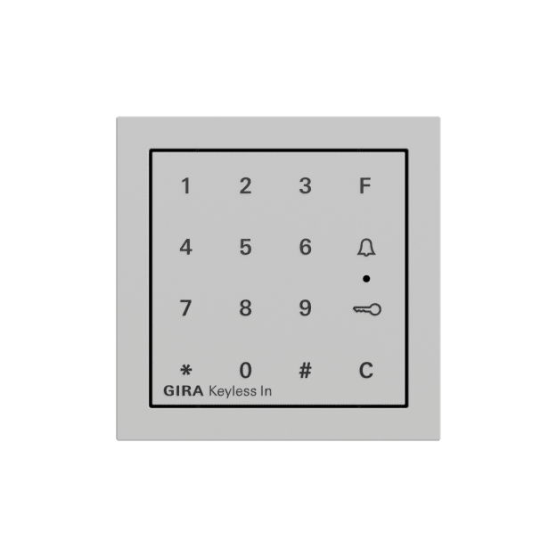 Gira 260576 Gira Keyless In Codetastaturmodul System 70 Grau matt